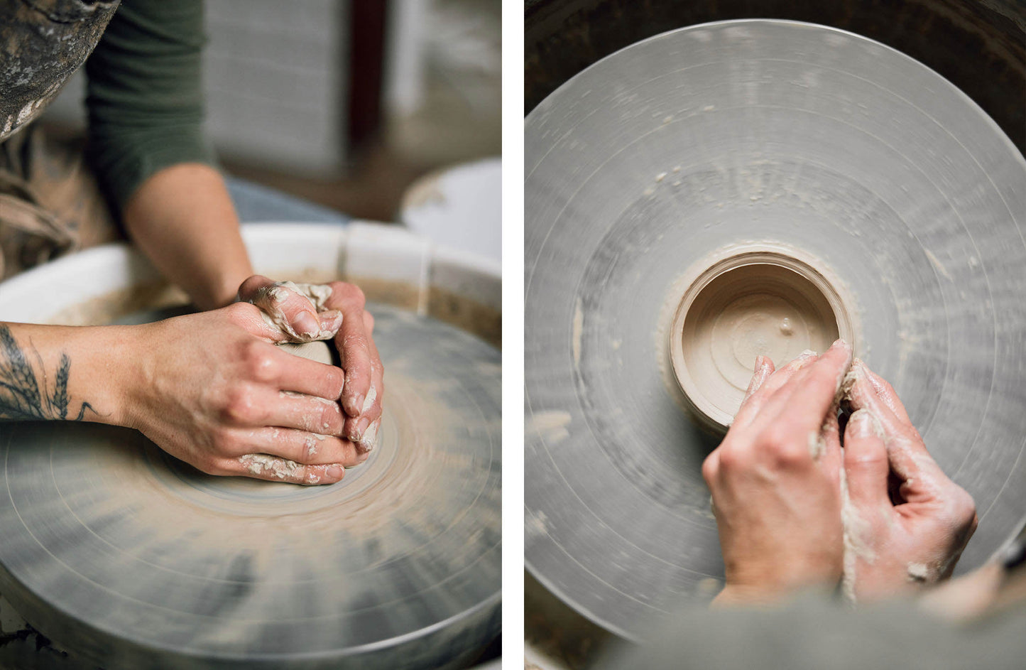 WHEEL THROWING