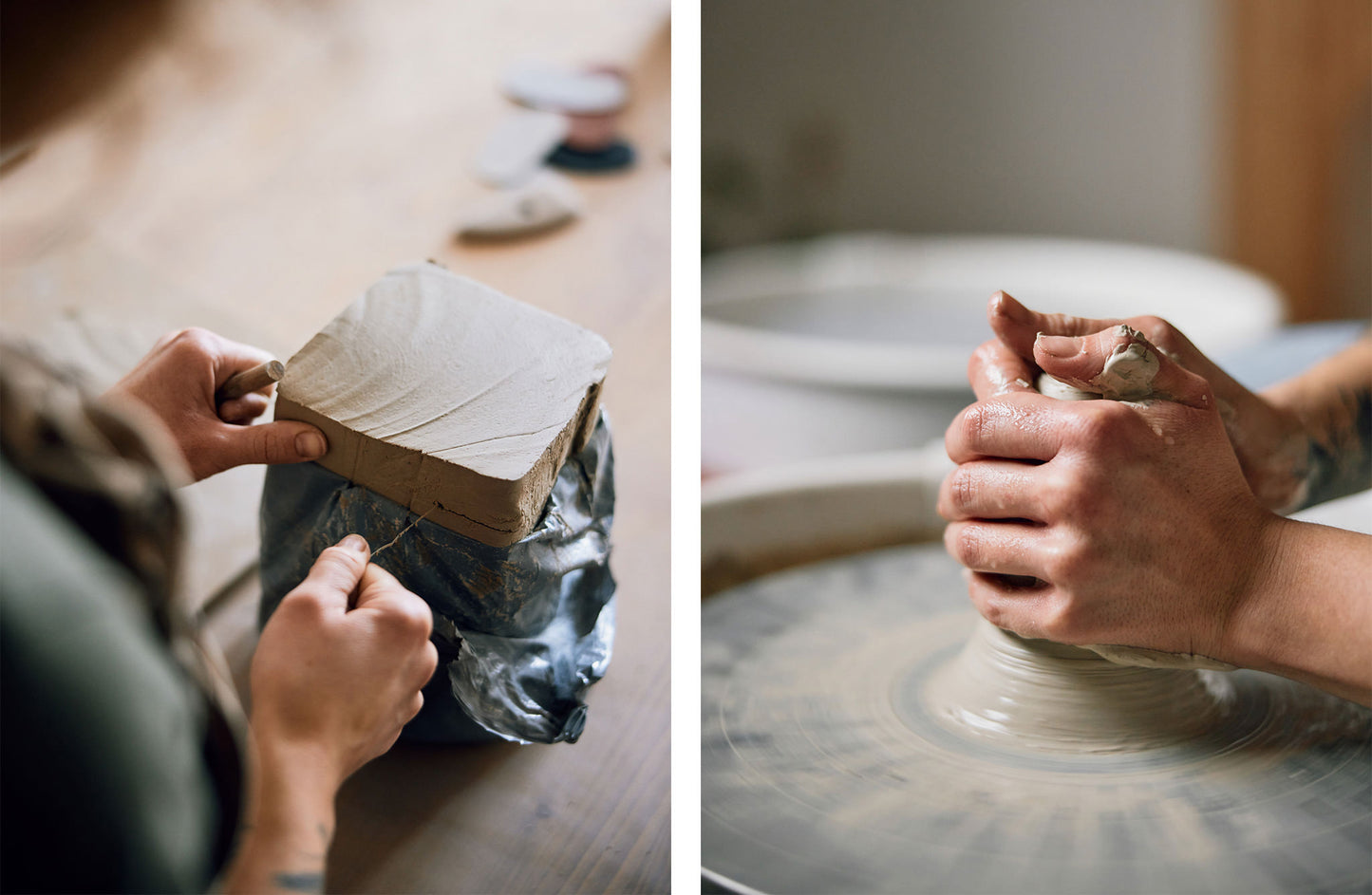 WORK IN OUR STUDIO - MONTHLY