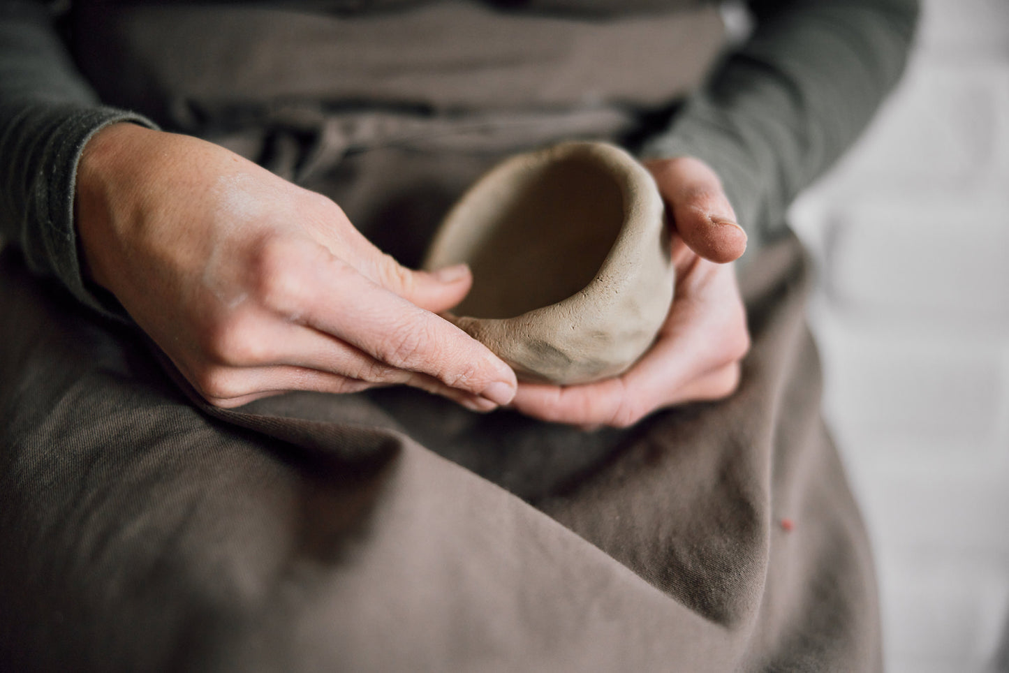 RELAXING WITH CLAY
