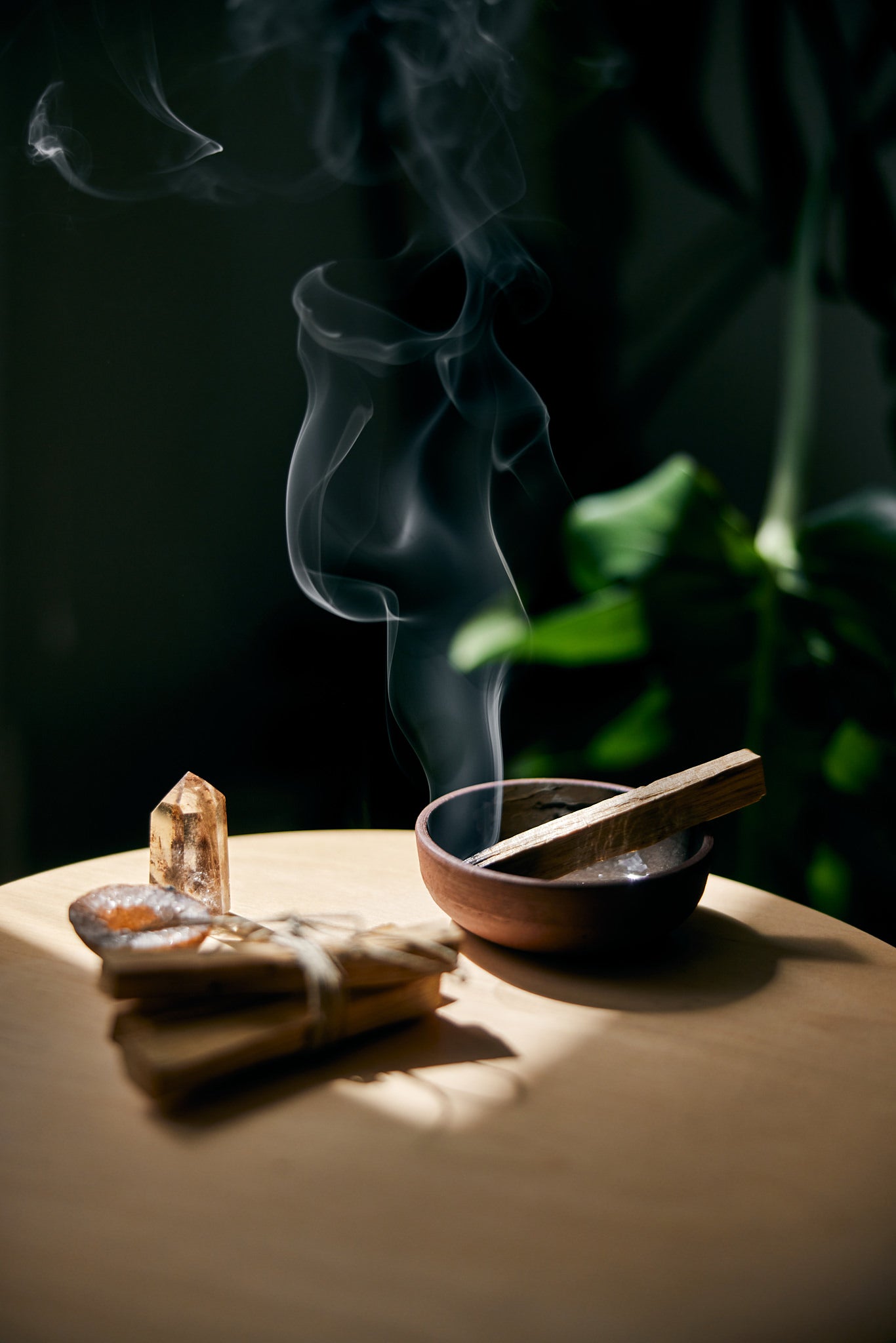 DEEP TERRA INCENSE BOWL