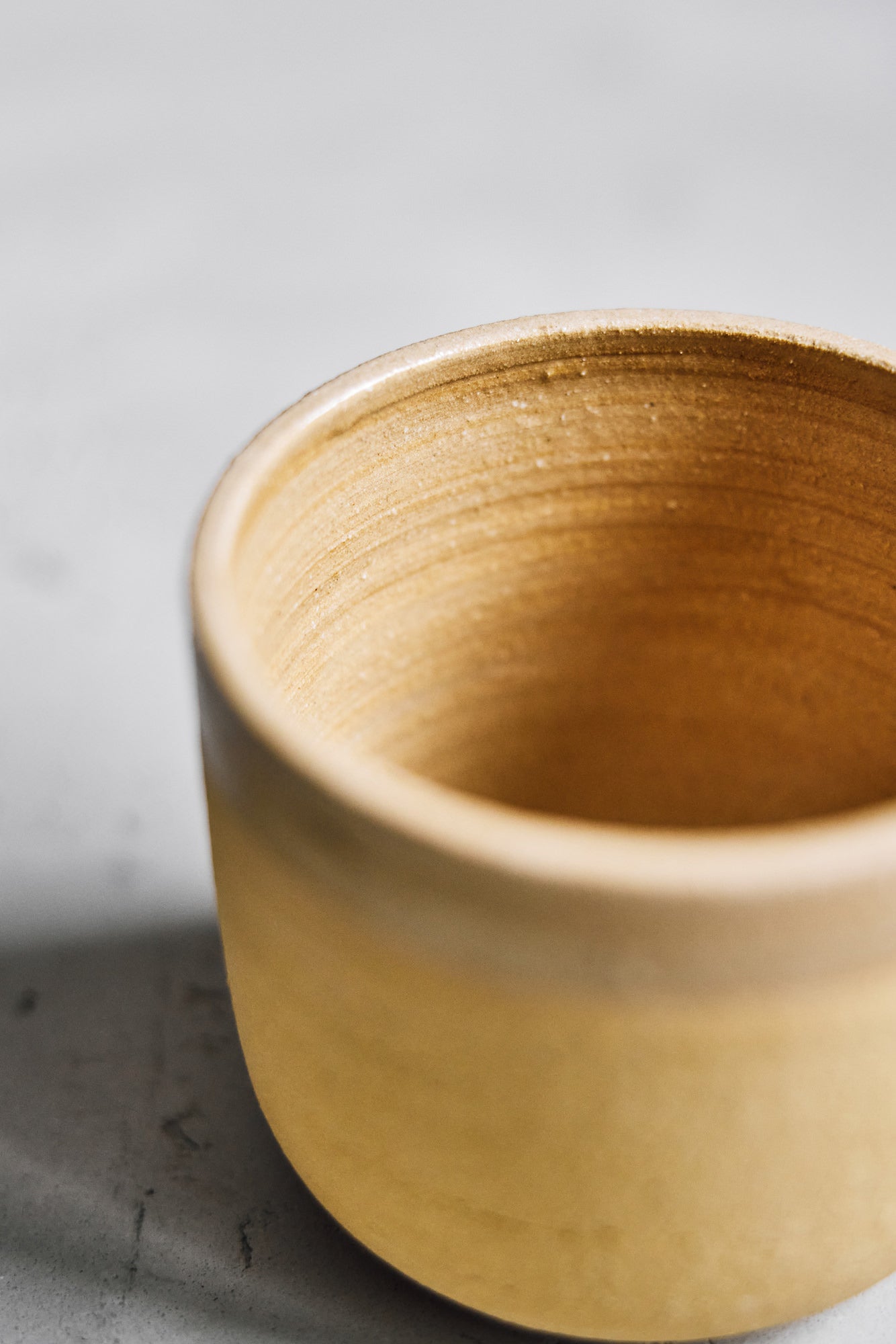 YELLOW SAND CUP