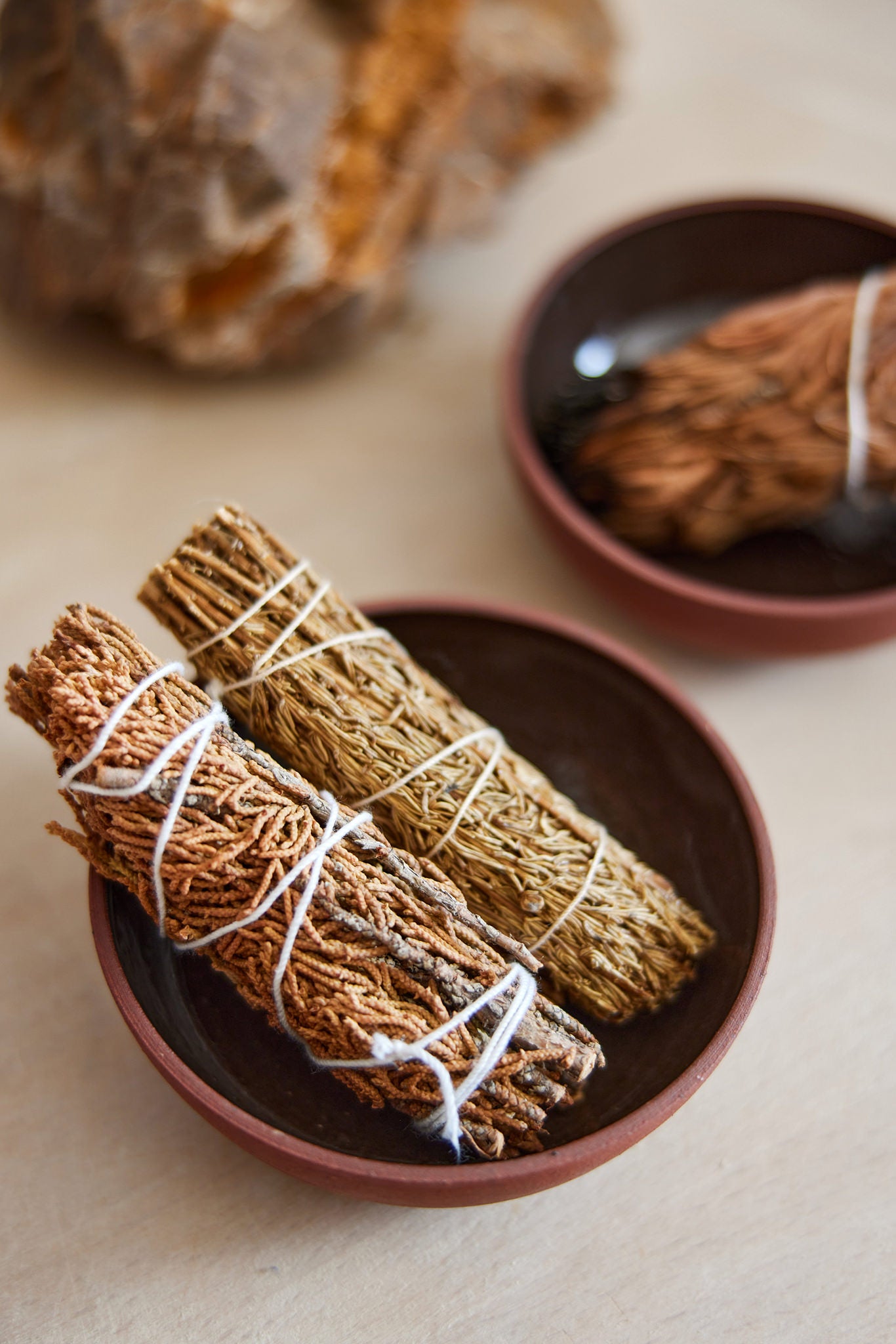 DEEP TERRA INCENSE BOWL